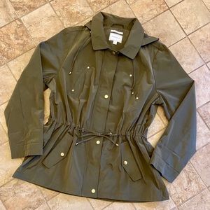 NWOT Charter Club Hooded Anorak Utility Jacket XL